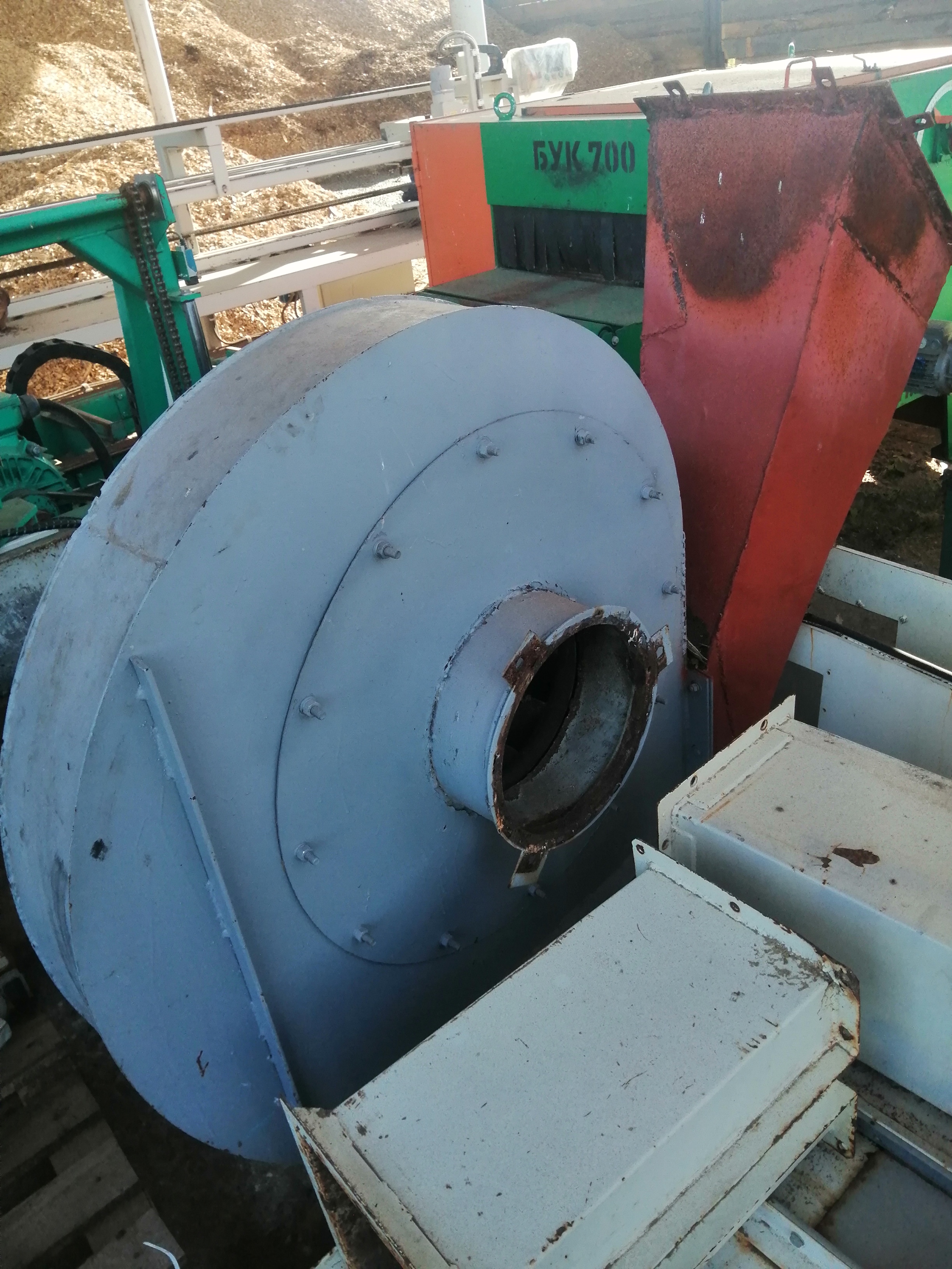Industrial Fan 2